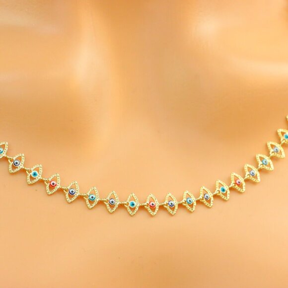 "New Beautiful Design Necklace Chain for Women/Girls, Gift, N659 - Picture 3 of 14